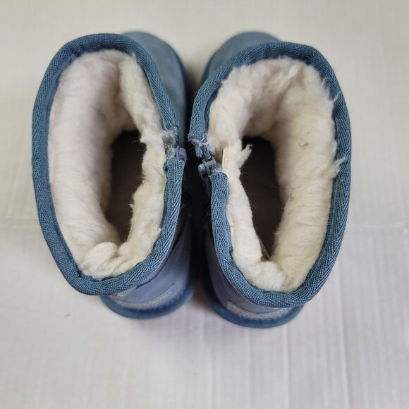 Koolaburra by UGG Kids K Koola Mini Boots Size 1 - Picture 5 of 10